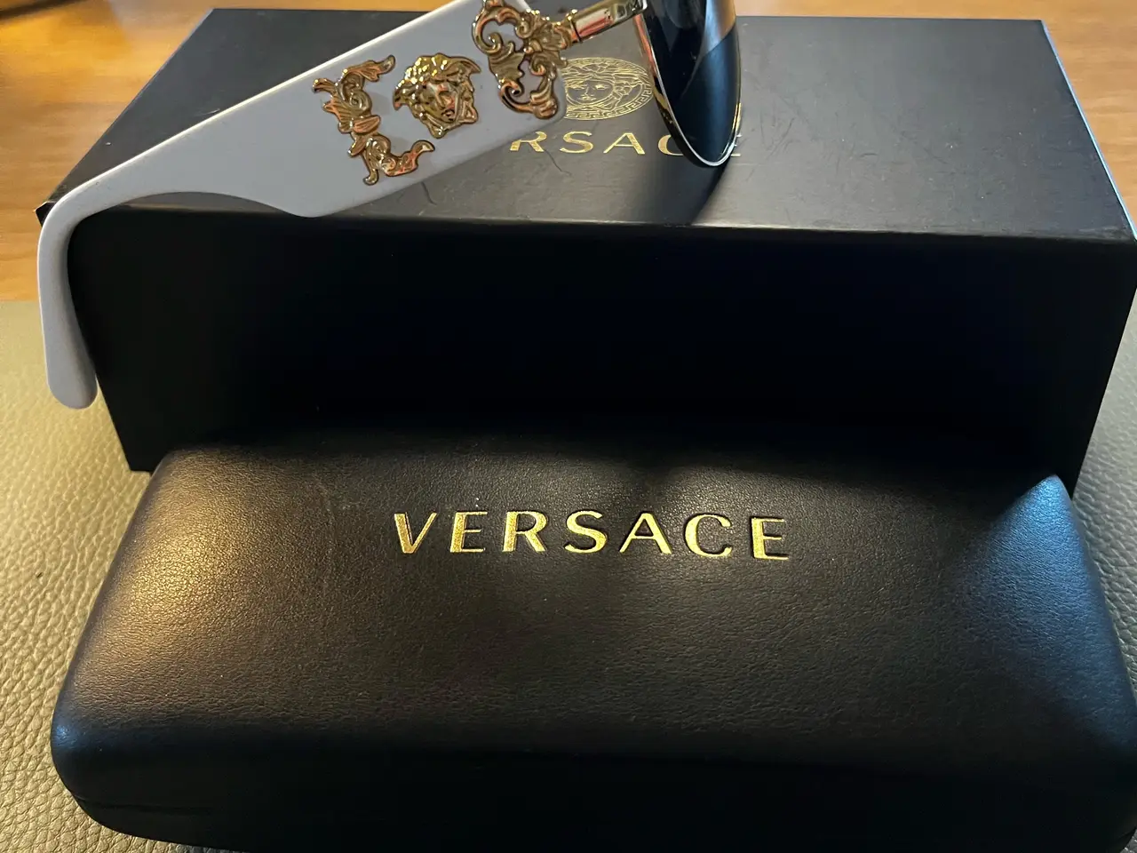 Billede 1 - Versace solbriller