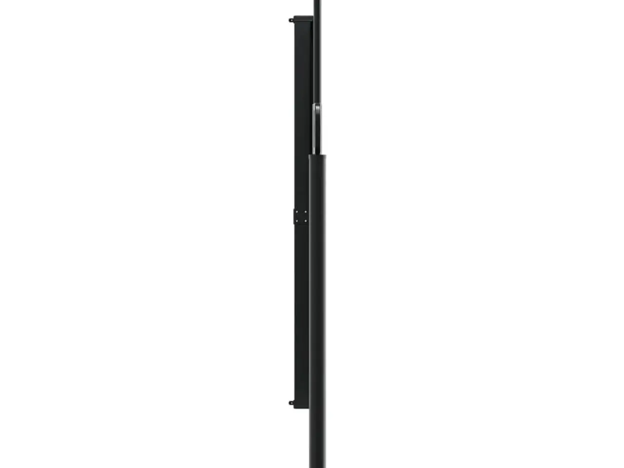 Billede 4 - Sammenrullelig sidemarkise 180x500 cm beige