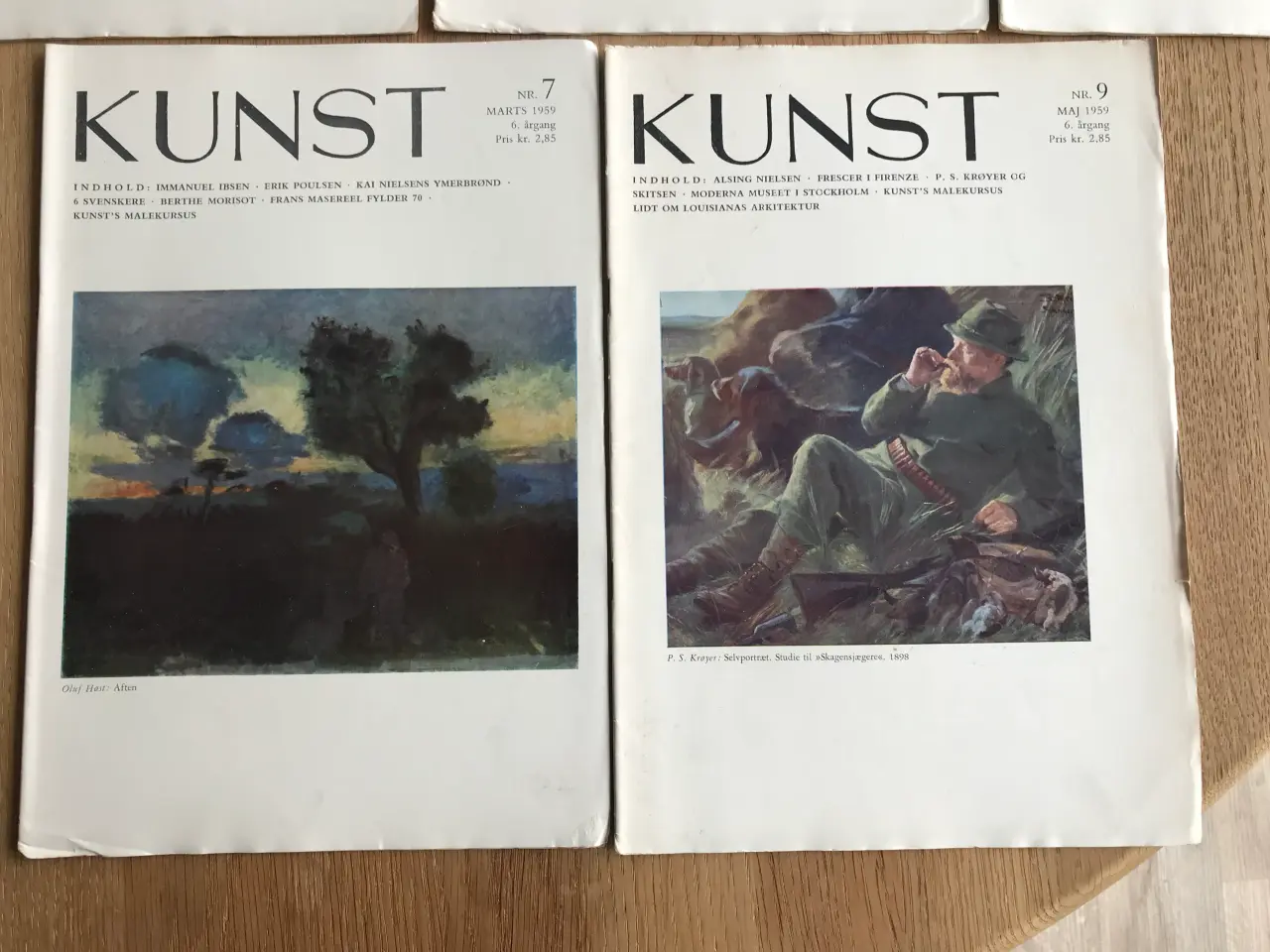 Billede 3 - KUNST - 6. årgang - 1958/59 - (5 numre)