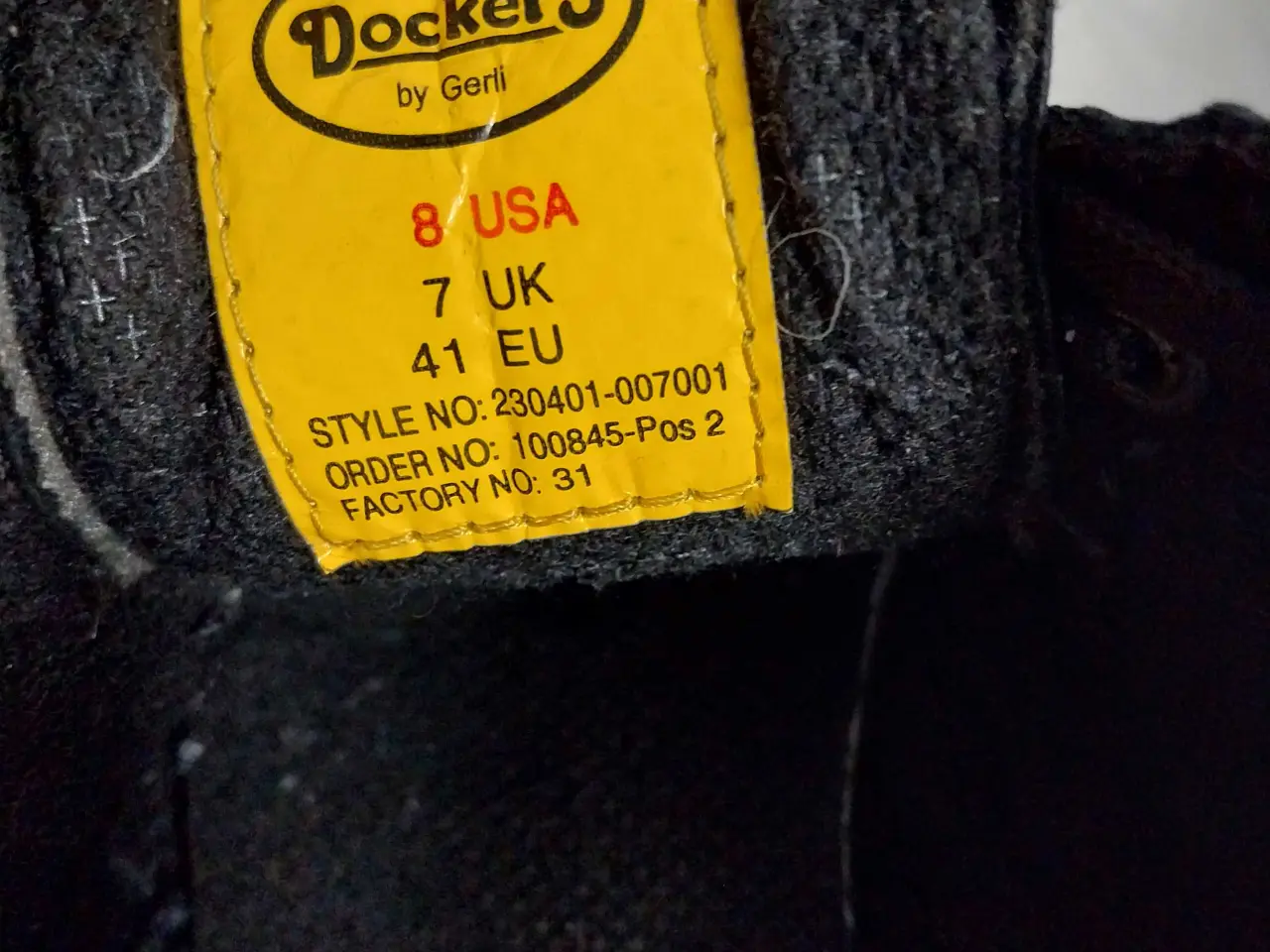 Billede 7 - Dockers sko str. 41 