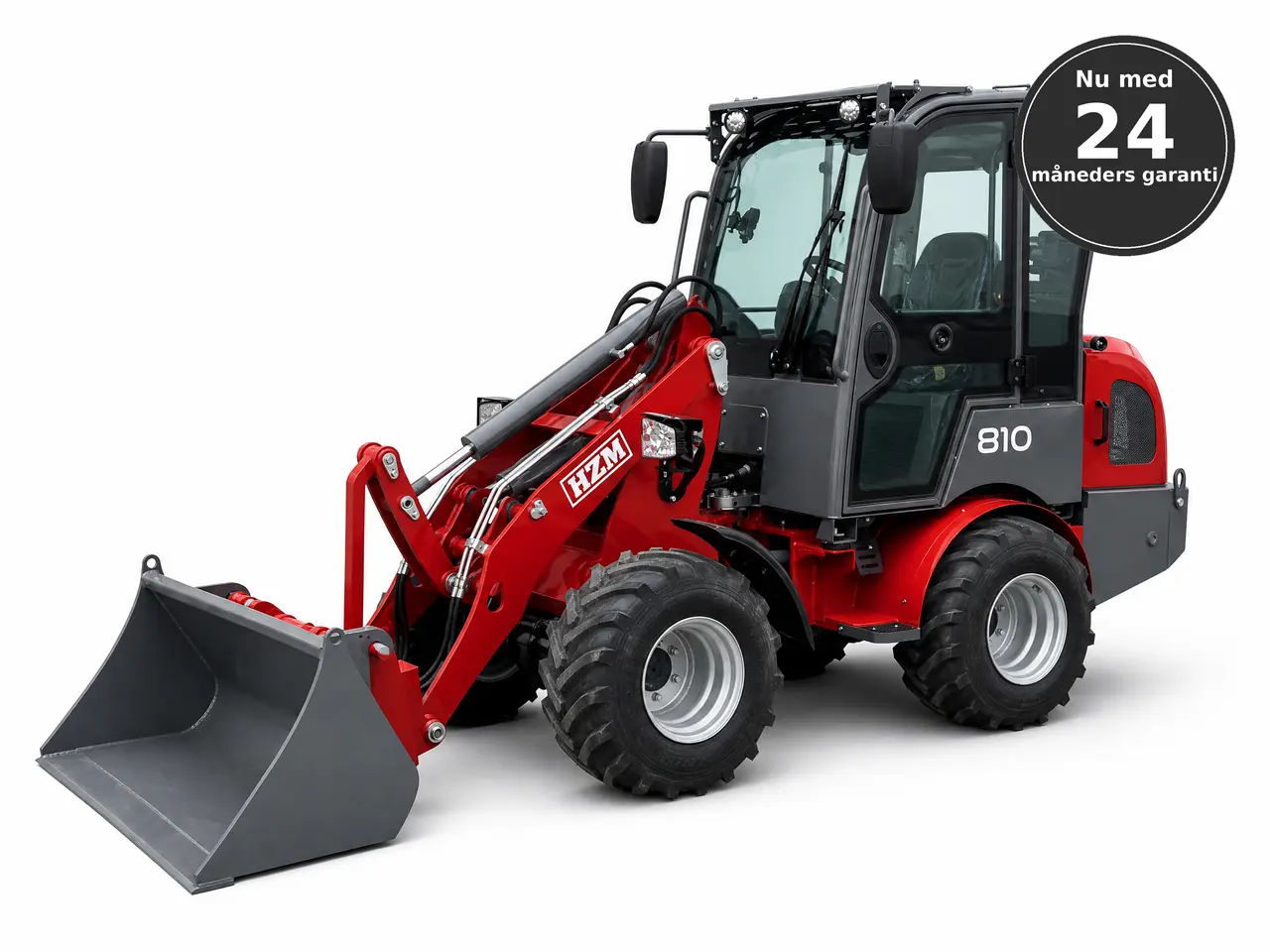 Billede 1 - HZM 810 PRO med kabine
