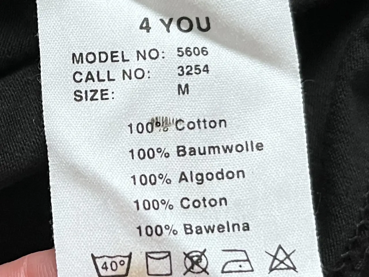 Billede 4 - T-shirt, 4 You, Str M