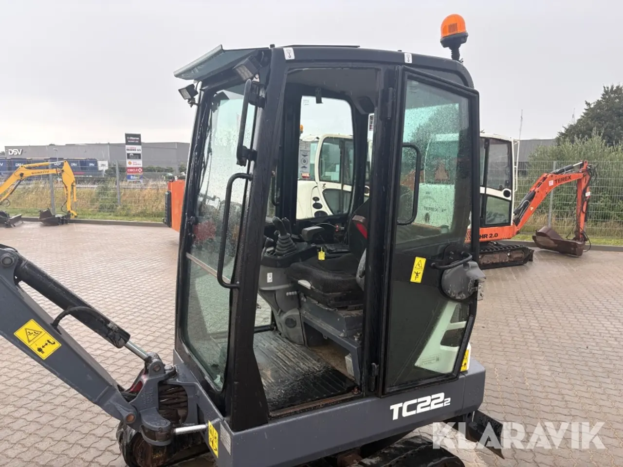 Billede 9 - Minigraver Schaeff TC22