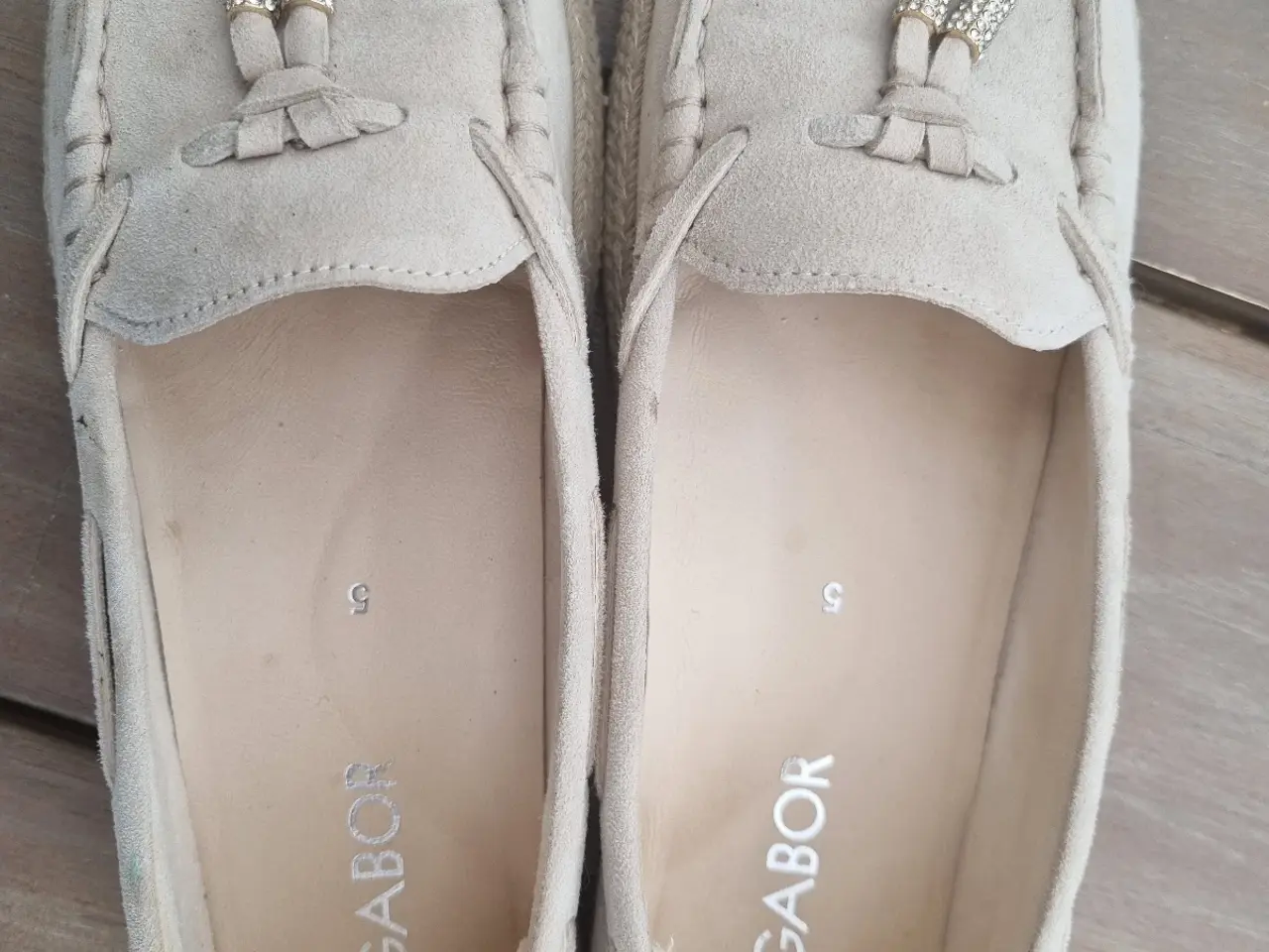 Billede 2 - Dejlige Gabor Loafers