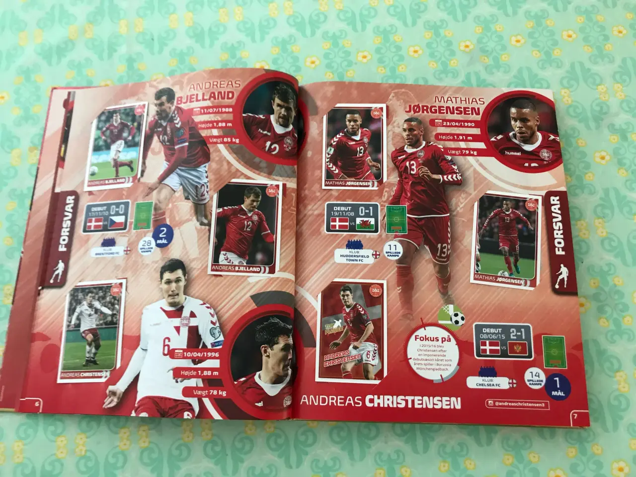 Billede 6 - FODBOLDKORT: Fodboldstjerner, 2018 edition