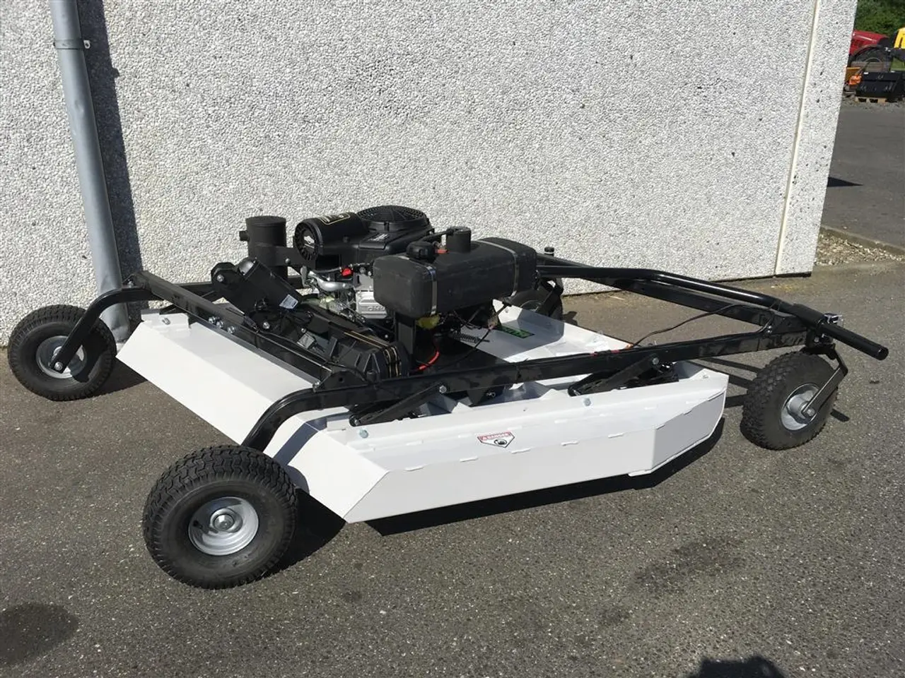 Billede 2 - Kunz Engineering Rouch Cut MR55 57" med EL-LØFT