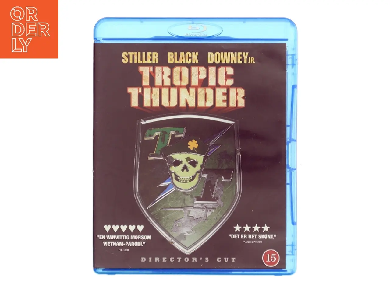 Billede 1 - Tropic Thunder Blu-ray Director's Cut fra Paramount
