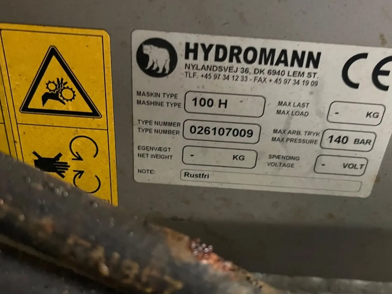Billede 4 - VPN Hydroman 100 H