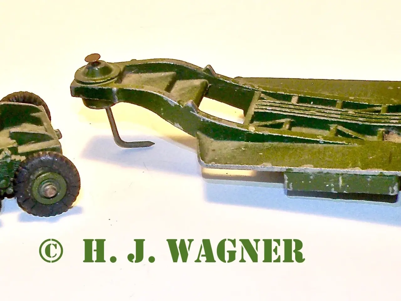 Billede 2 - DINKY-TOYS - Antar, Centurion Tank transporter ca.