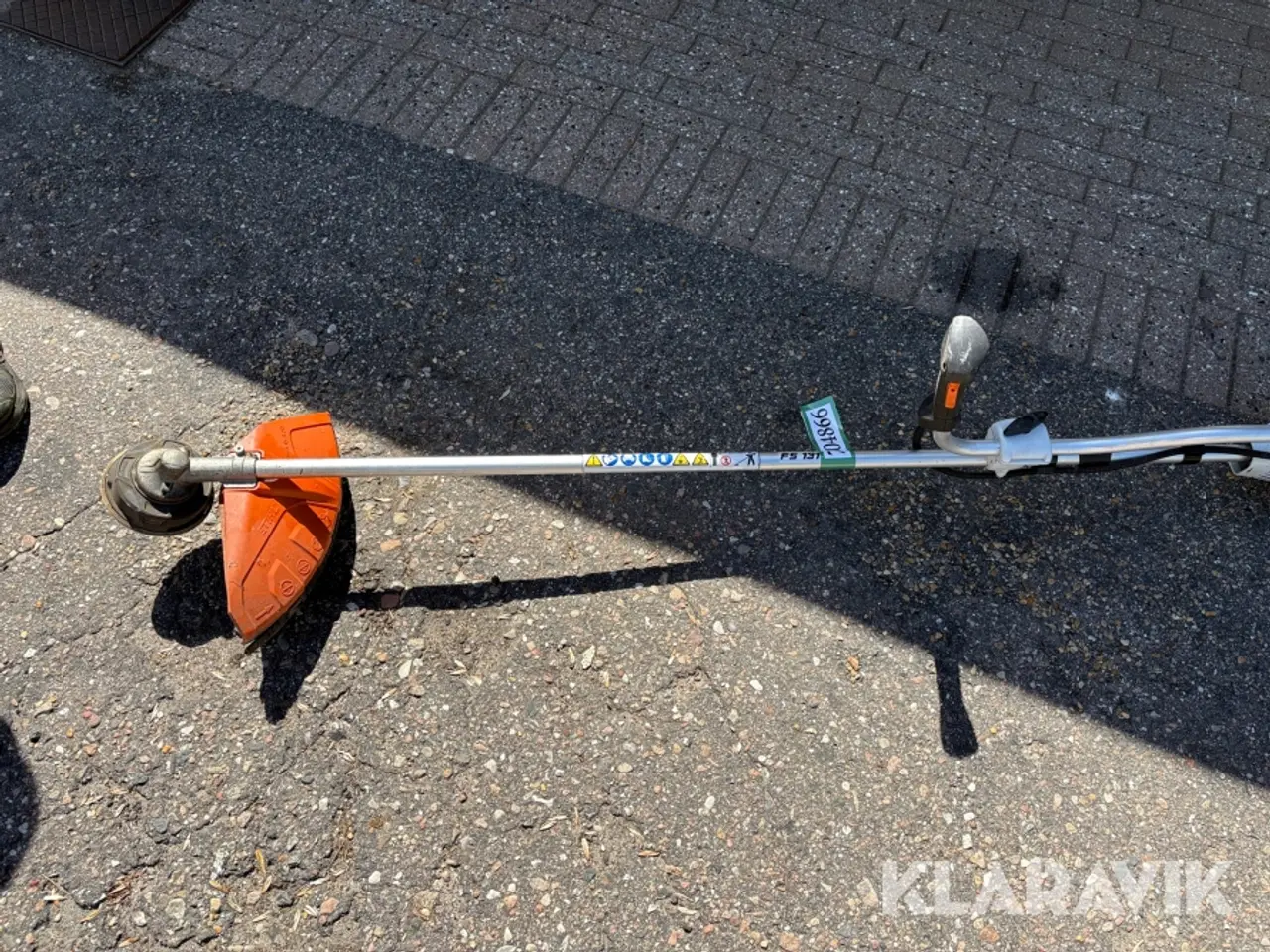 Billede 3 - Buskrydder STIHL Fs131