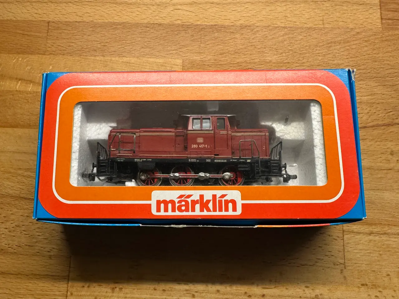 Billede 1 - Märklin rangerlokomotiv 3065