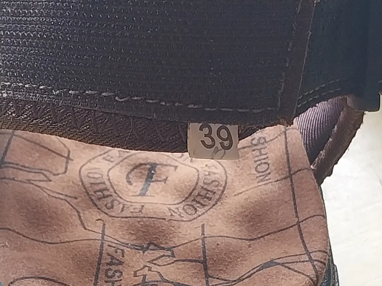 Billede 8 - Sandaler, str 39, brune