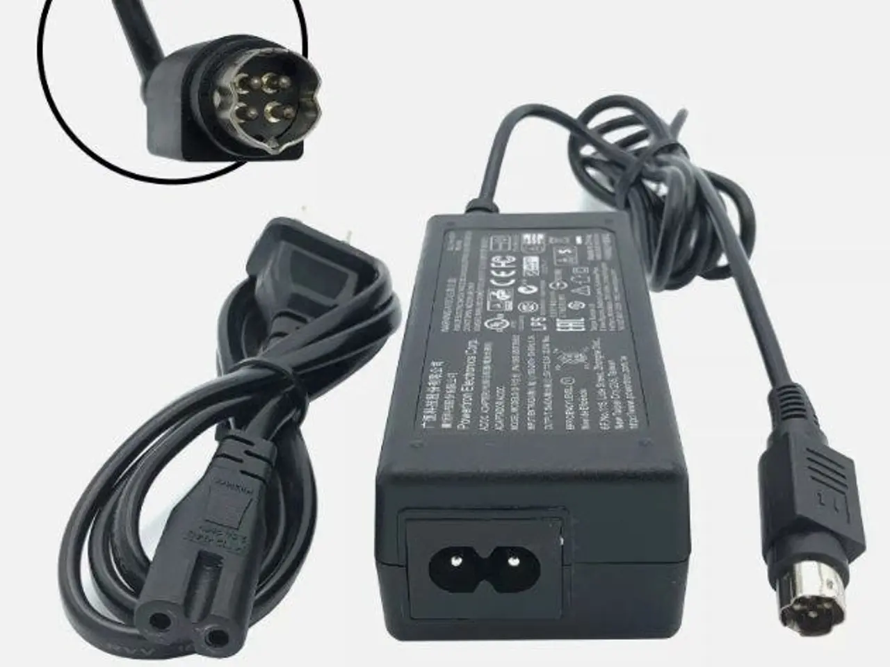Billede 1 - Strømforsyning Powertron 5V 6,5A til Dell D3000 dock