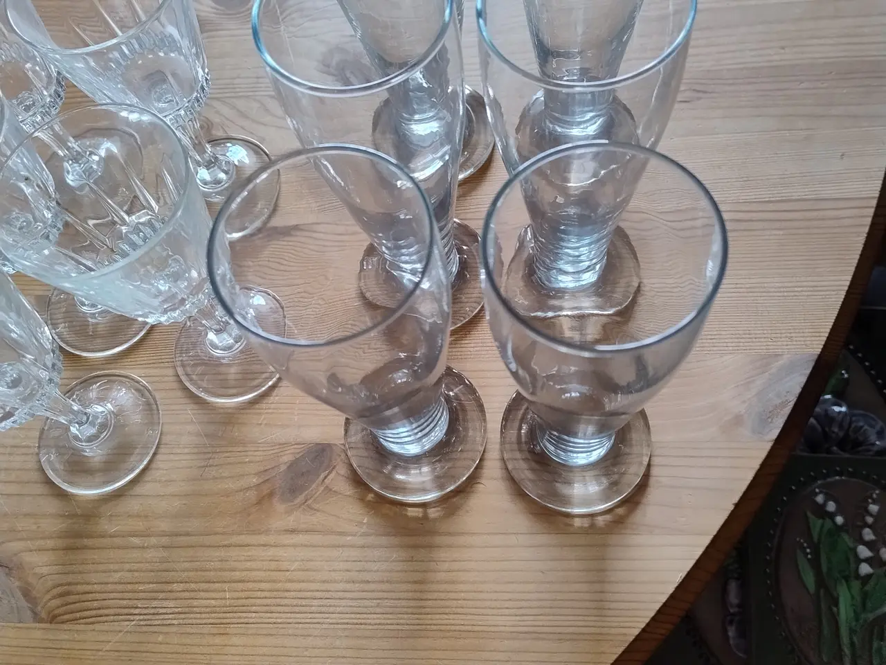 Billede 1 - holmegård ølglas 6 styks