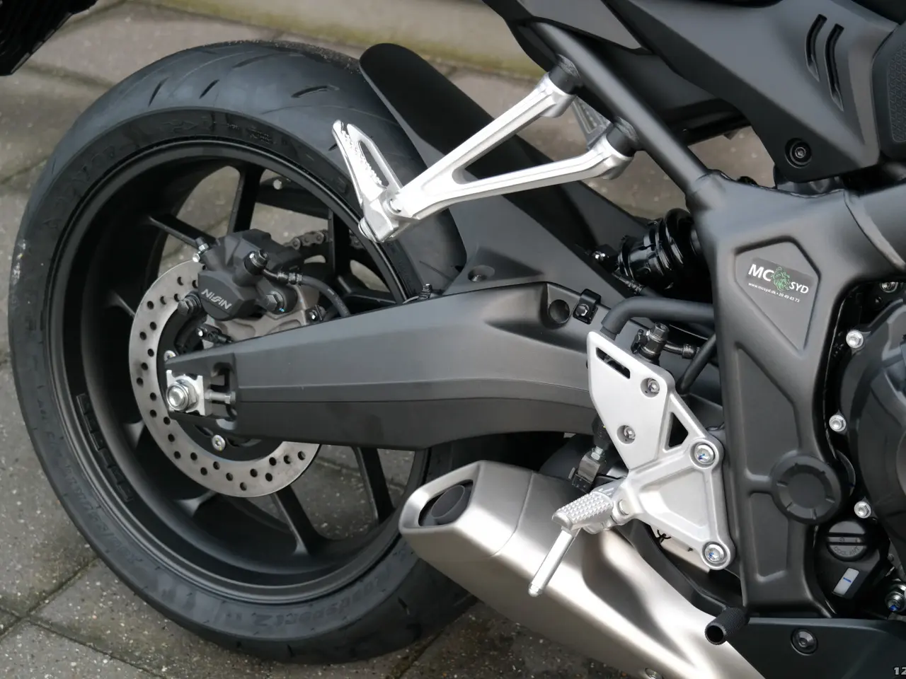 Billede 9 - Honda CBR 650 R MC-SYD BYTTER GERNE