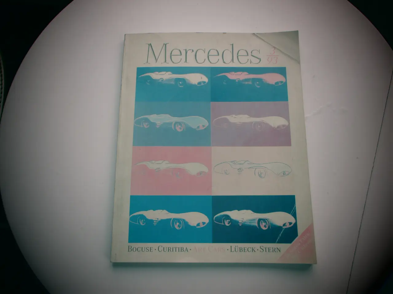 Billede 1 - Mercedes Bog fra 1993