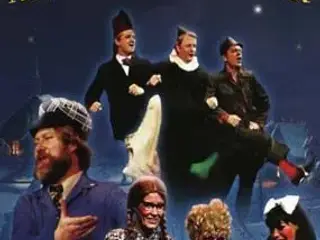 UDGÅET ; Julefilm ; Nød i PRÆSTEGÅRDEN