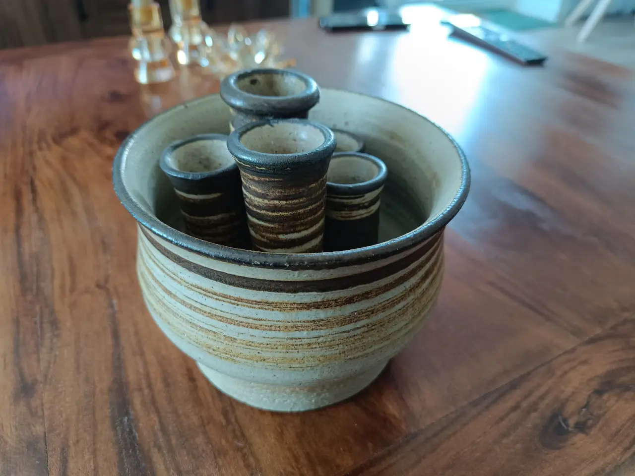Billede 2 - Smuk Tue Poulsen keramik vase uden signatur