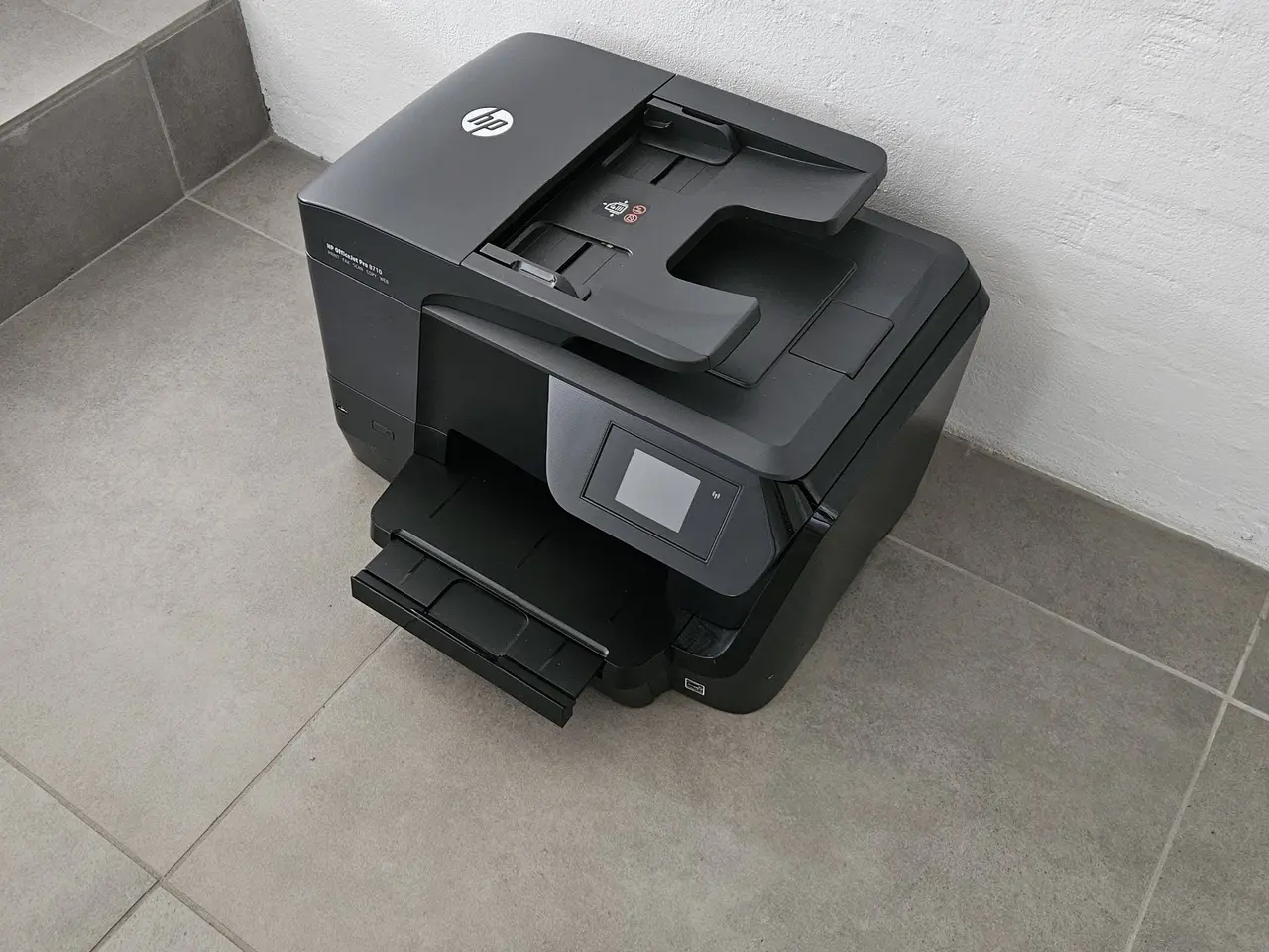 Billede 1 - HP Officejet Pro 8710 all in one inkl. papir mv.