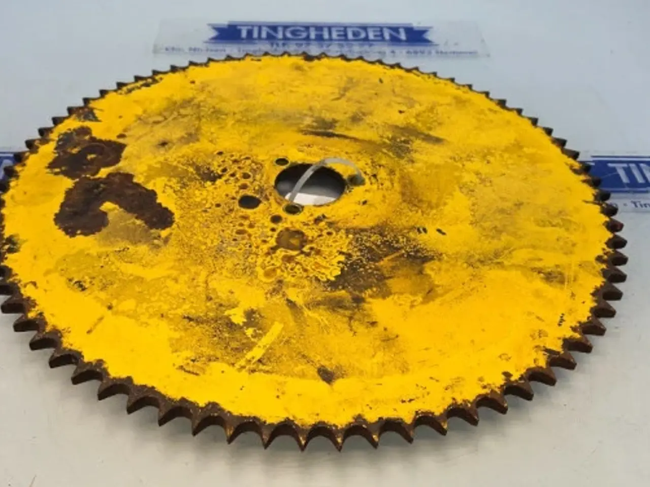 Billede 8 - New Holland 8080 Kædehjul 80309650