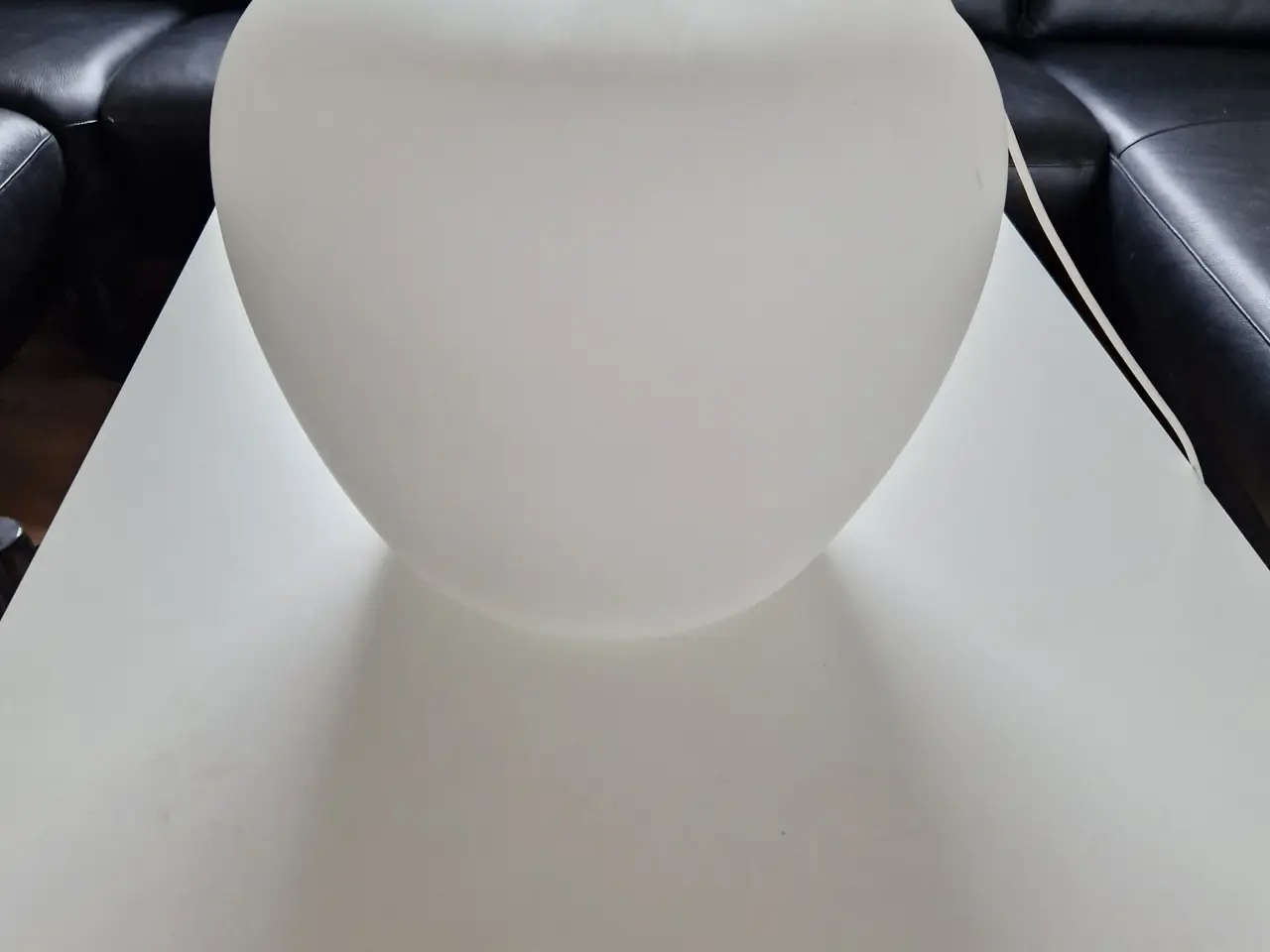 Billede 1 - Pendel hvid 40 cm i diameter 