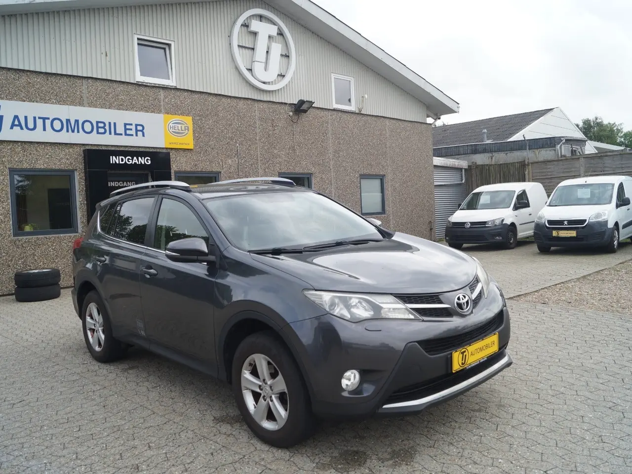 Billede 1 - Toyota RAV4 2,0 D-4D T3 Van