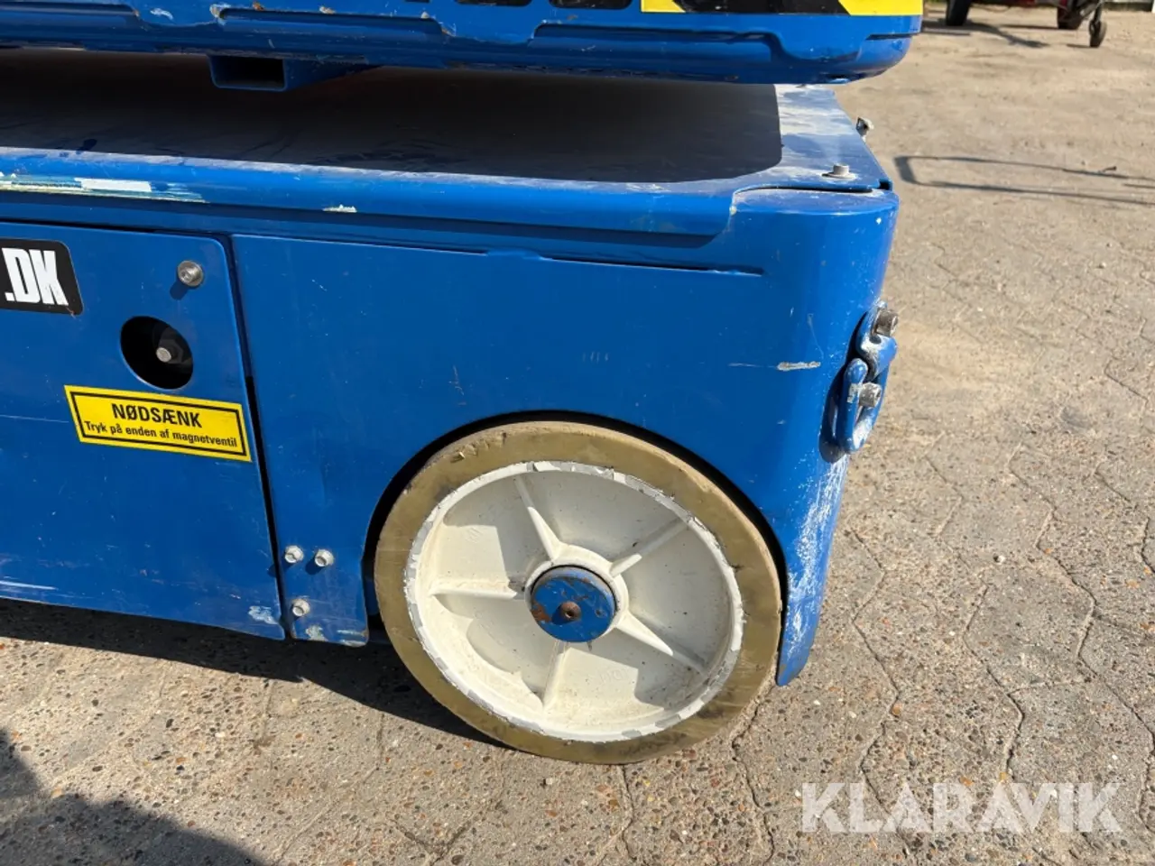 Billede 8 - Søjlelift UpRight 107000-001