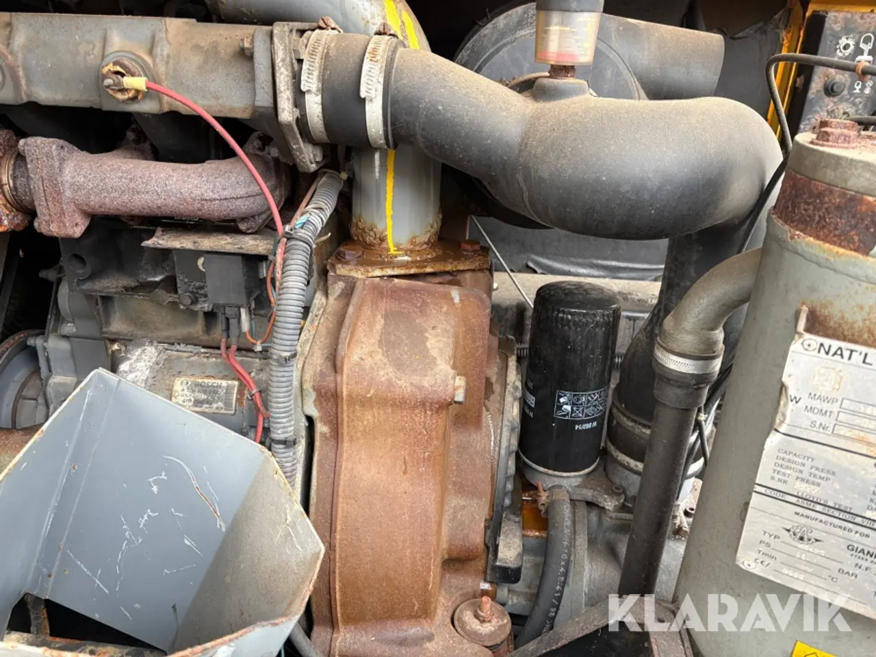 Billede 12 - Generator Atlas Copco XAS56