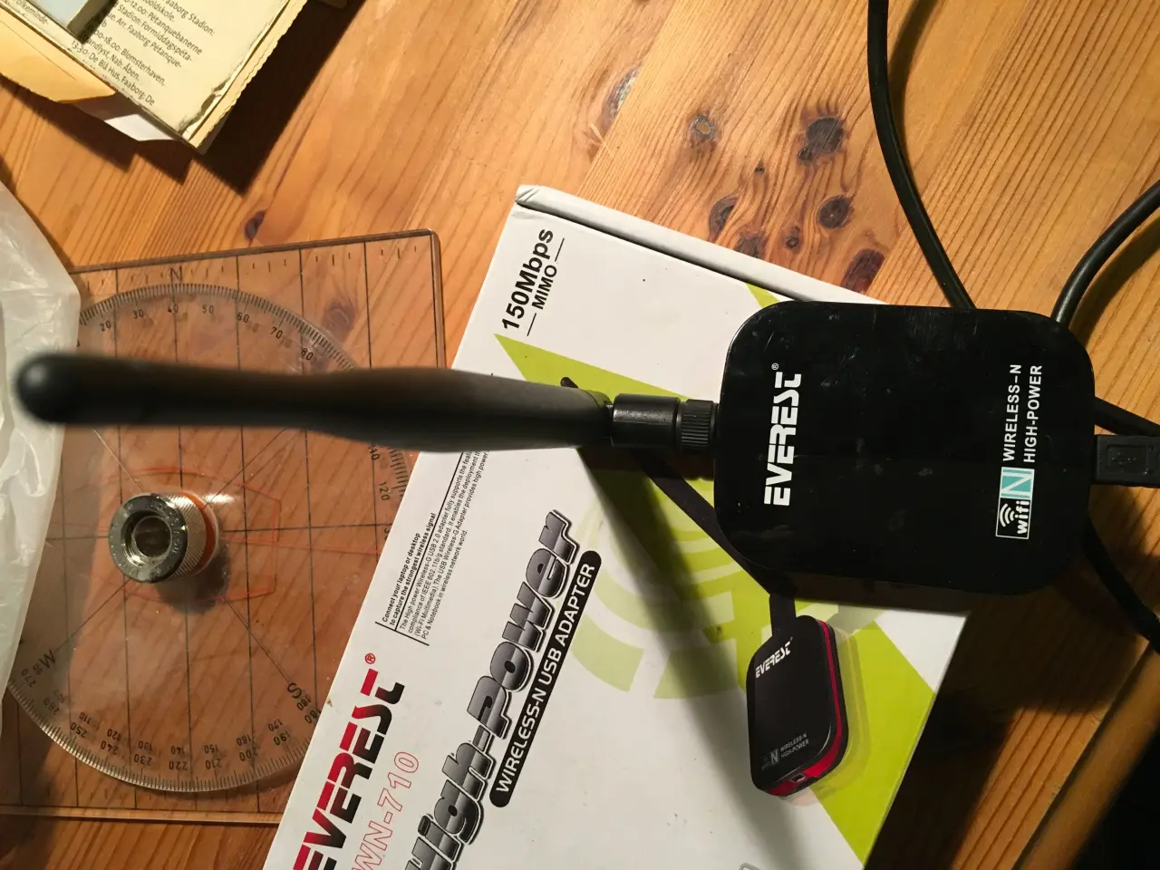 Billede 2 - Vi-fi antenne forstærker...