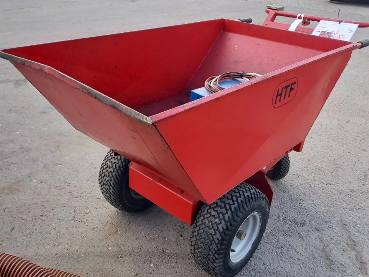 Billede 1 - HTF EL-E20 Elektrisk