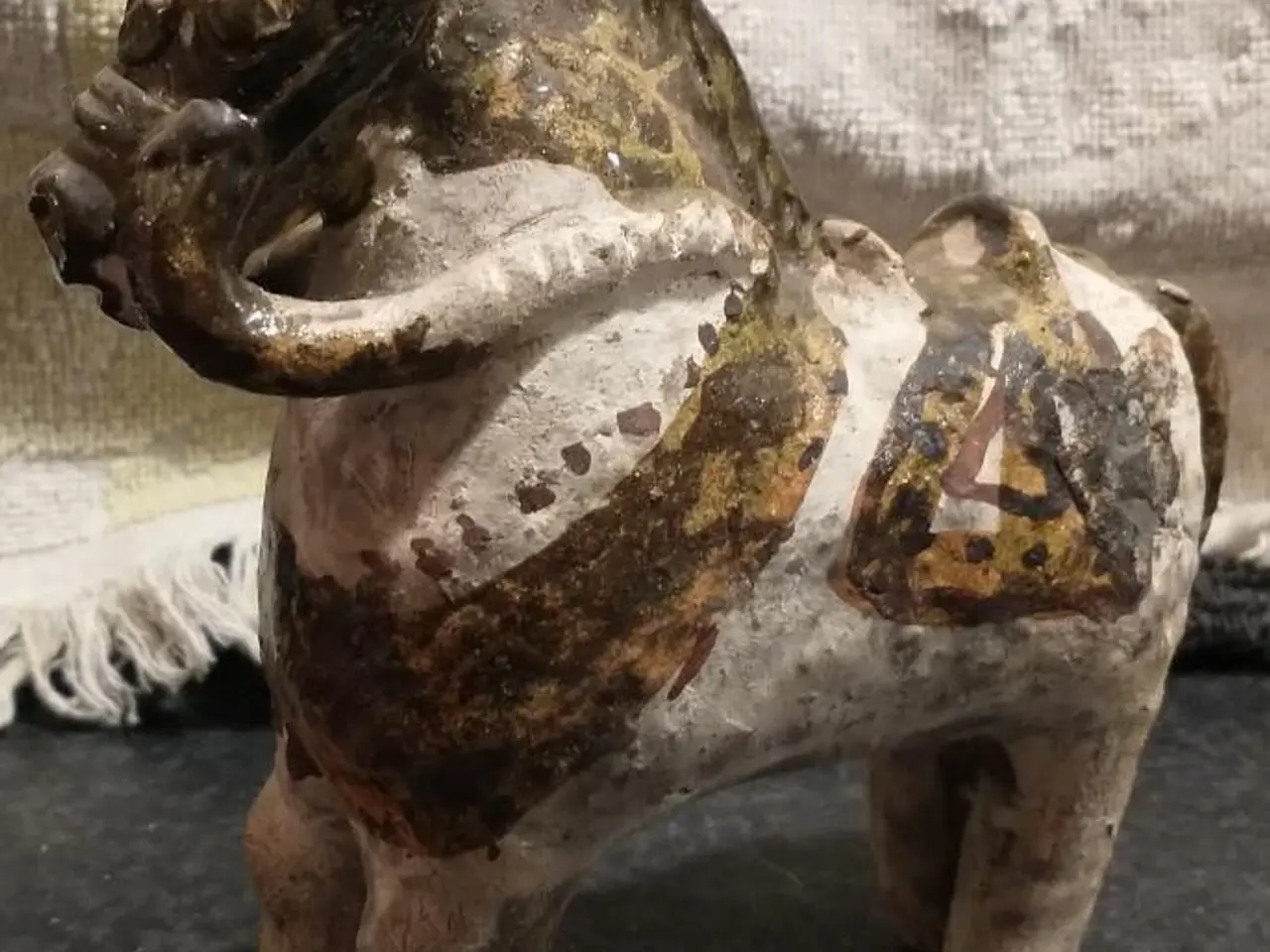Billede 1 - Keramik Hest