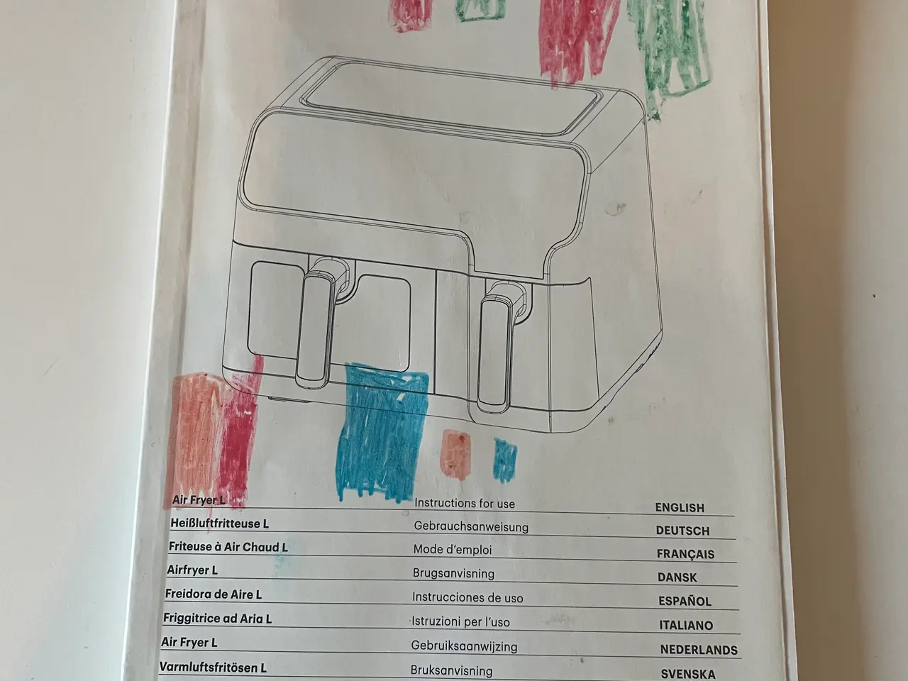 Billede 5 - Bodum Airfryer L