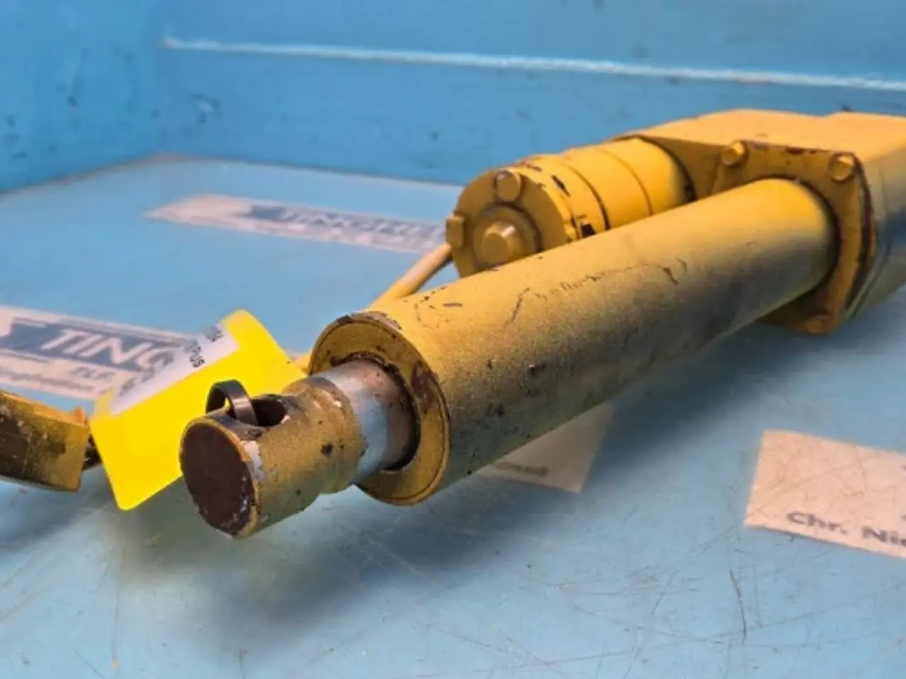 Billede 13 - New Holland TX68 Aktuator 84012749