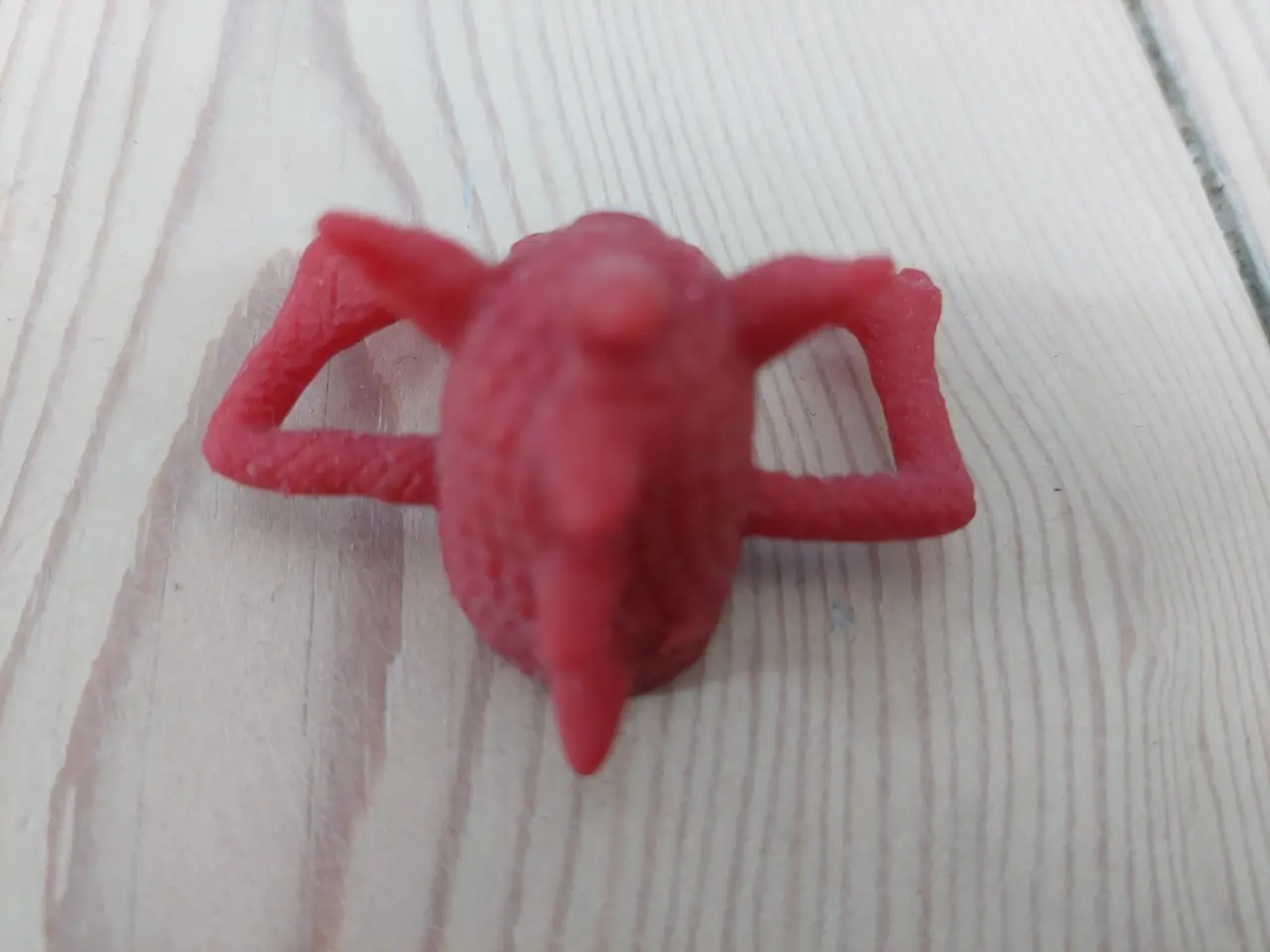 Billede 4 - Vintage Fingermonster i blødt gummi – Retro legetø