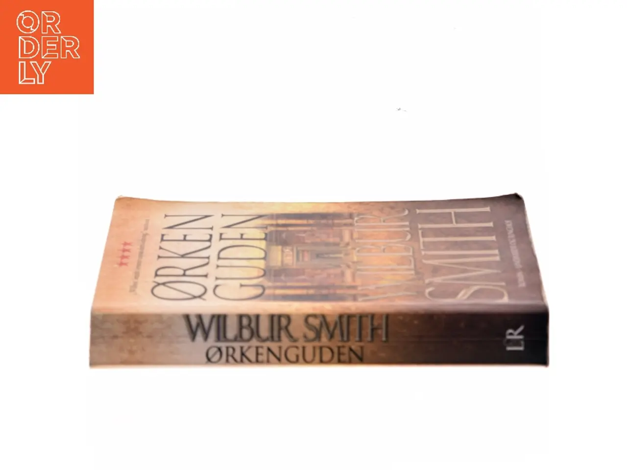 Billede 2 - Ørkenguden af Wilbur A. Smith (Bog)