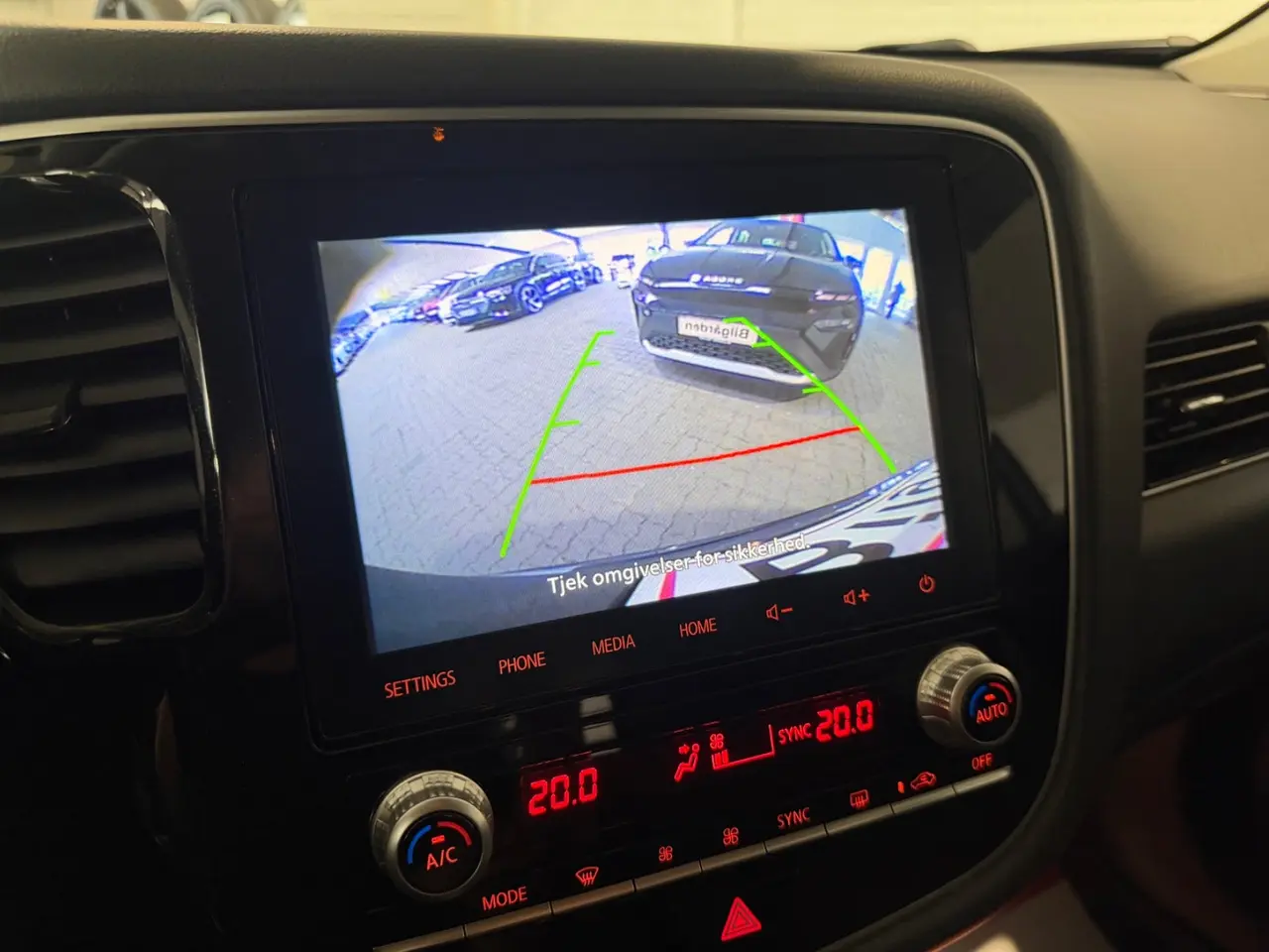 Billede 12 - Mitsubishi Outlander 2,4 PHEV Intense CVT 4WD