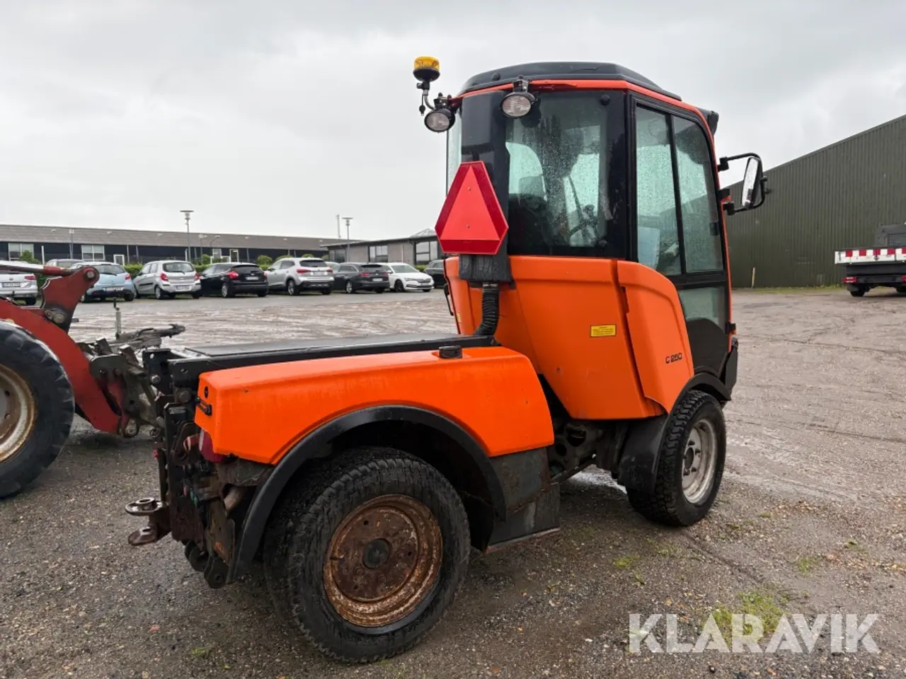 Billede 5 - Redskabsbærer Holder C 250