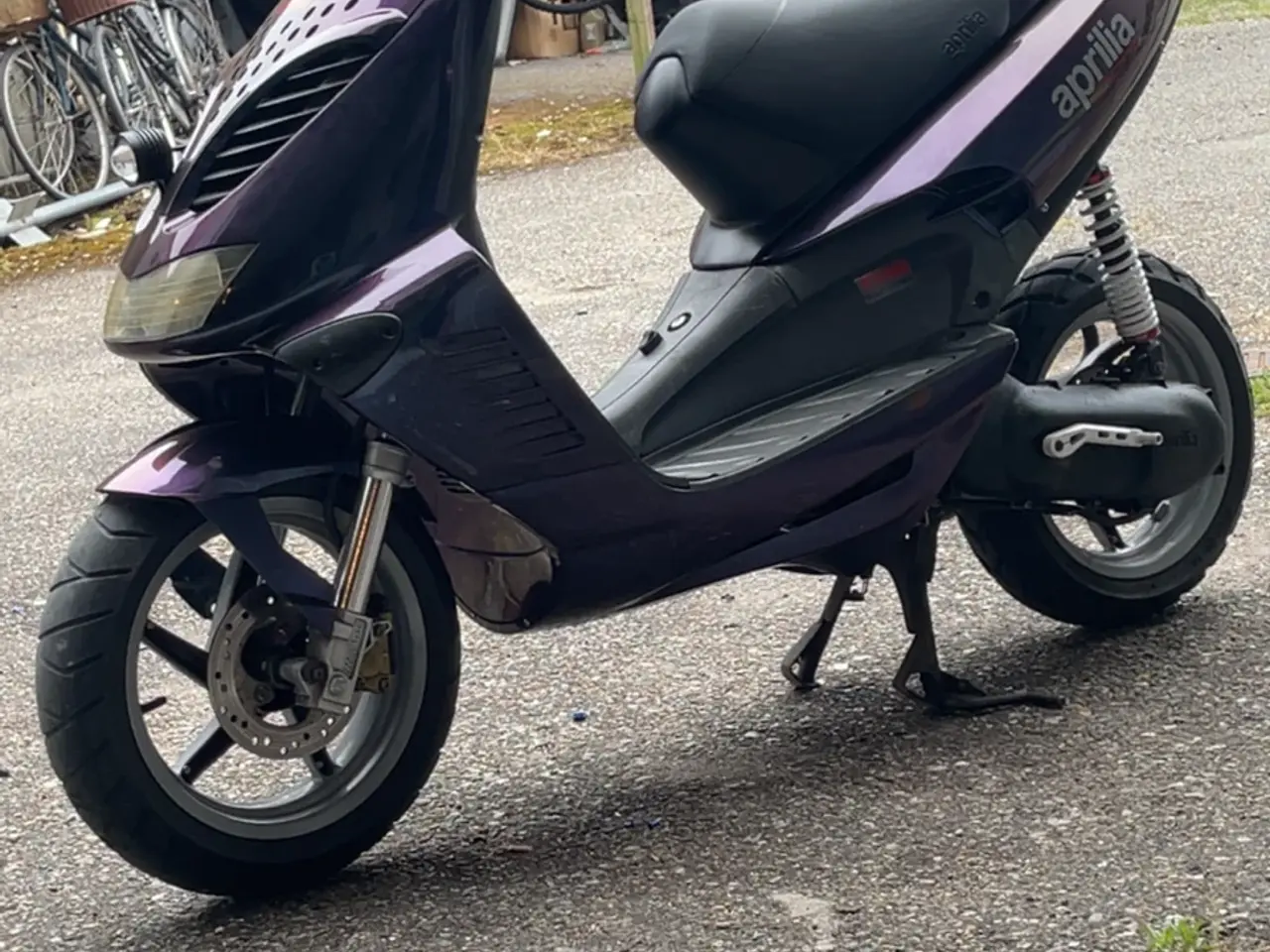 Billede 2 - Aprilia SR50 