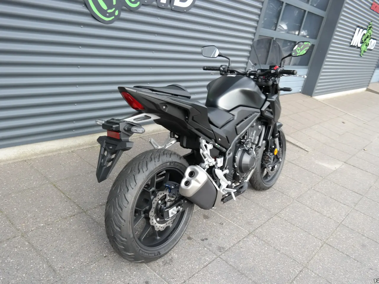 Billede 3 - Honda CB 500 FA MC-SYD BYTTER GERNE