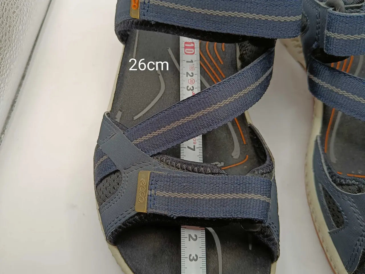 Billede 11 - Ecco mørkeblå sandaler 40str 
