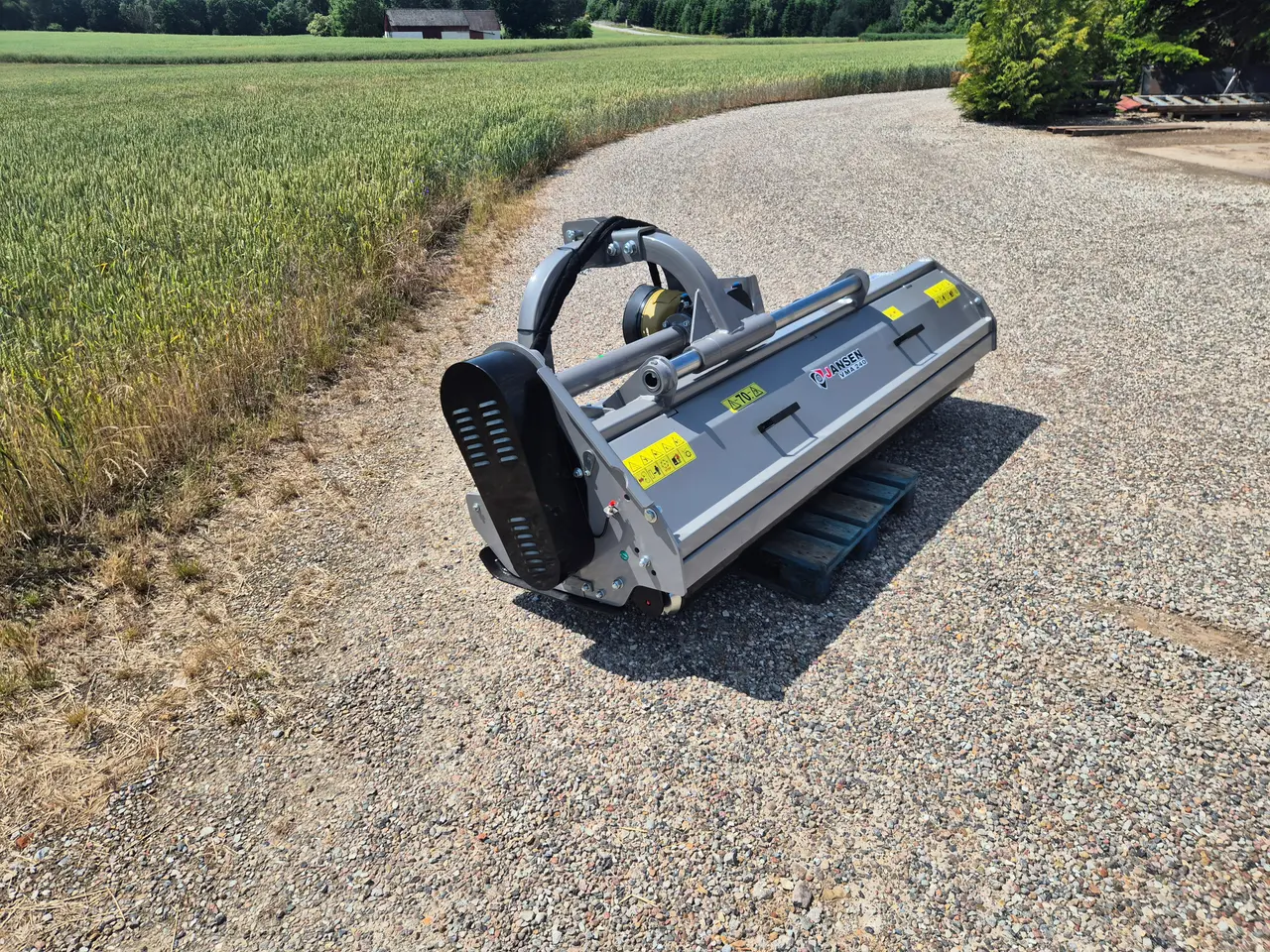 Billede 4 - Jansen GmbH VMA-240 Premium Slagleklipper NY