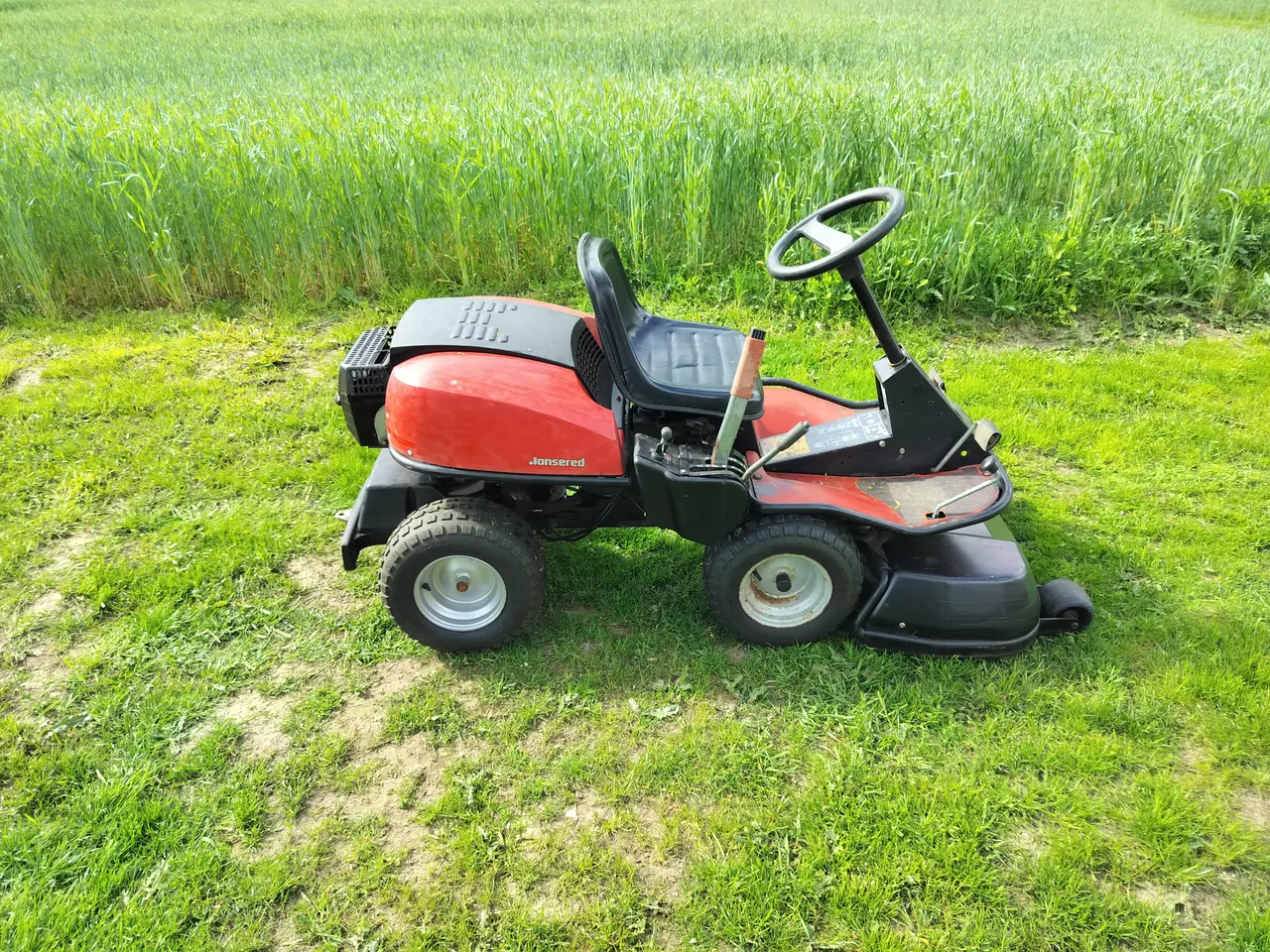 Billede 3 - Johnsered  havetraktor 