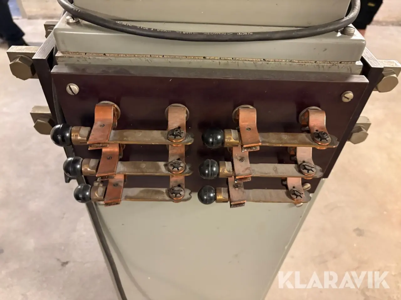 Billede 11 - Variabel transformator Lübech