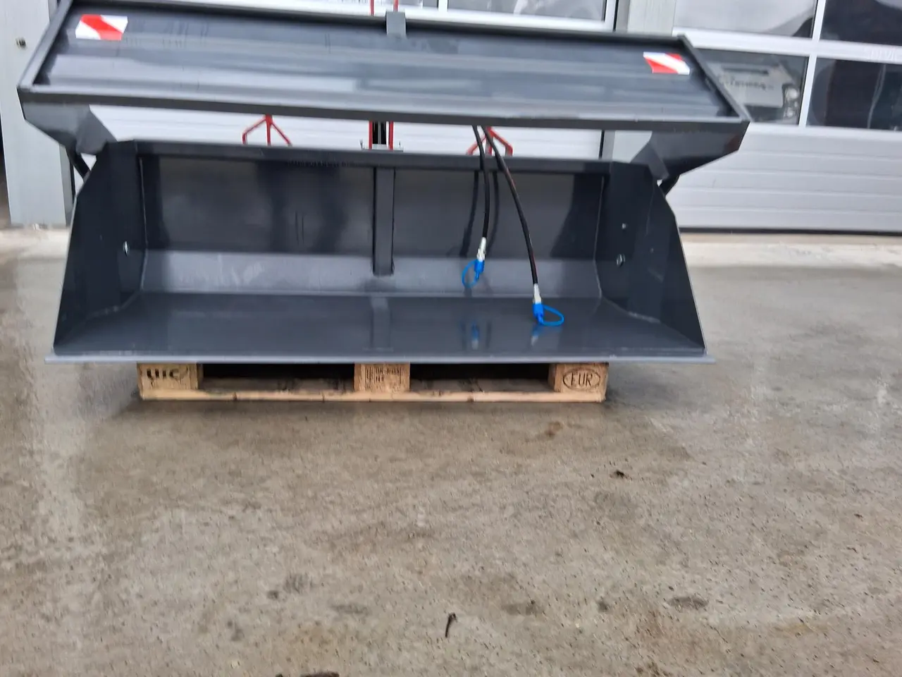 Billede 9 - Bagtipskovl 160 cm Hydraulisk tip med bagdør