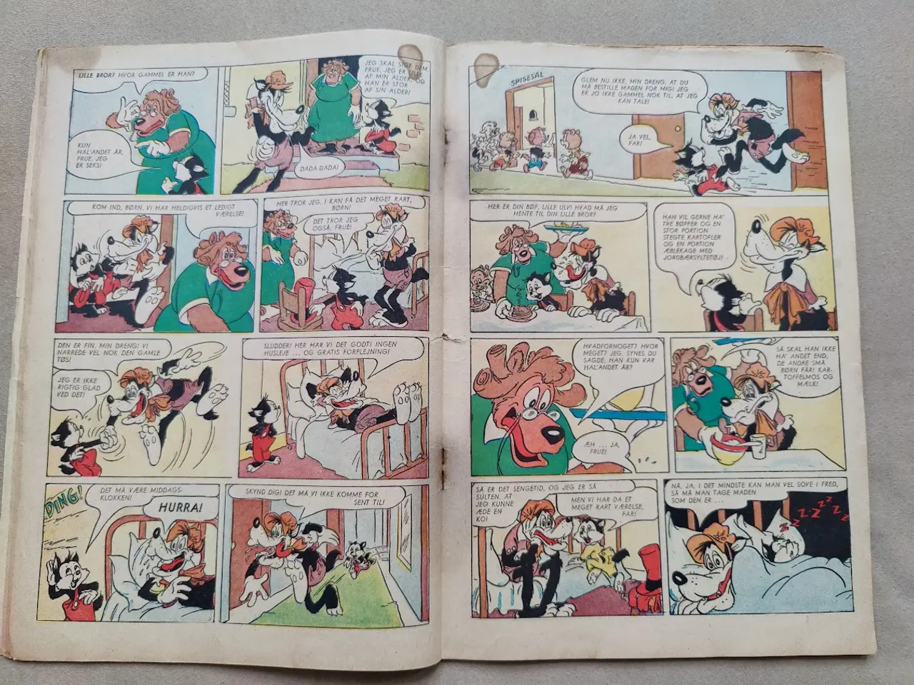 Billede 3 - Anders And nr. 6 - 1949