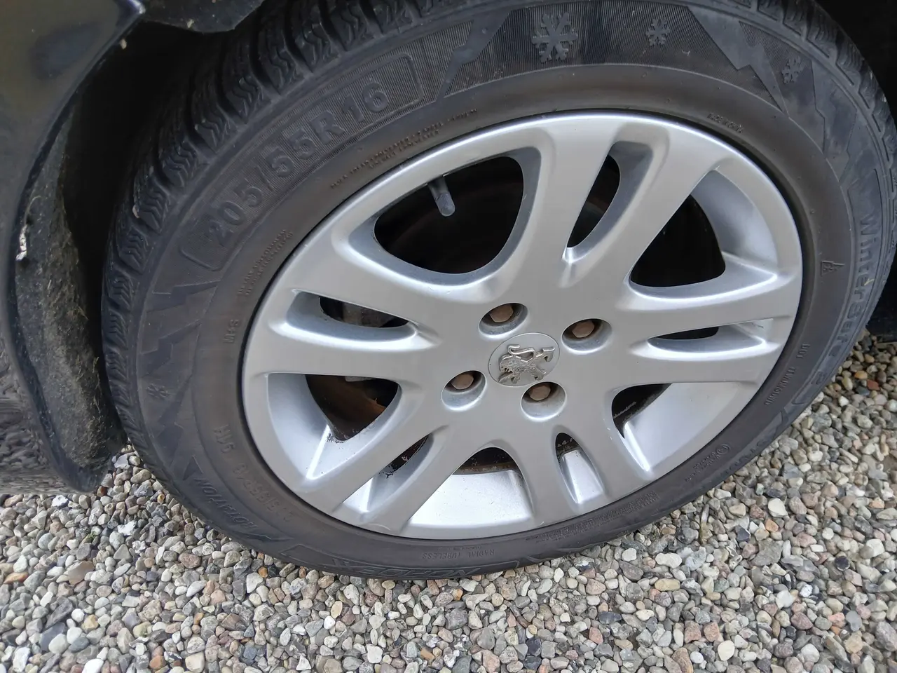 Billede 4 - Peugeot 308 1,6i  Benzin 