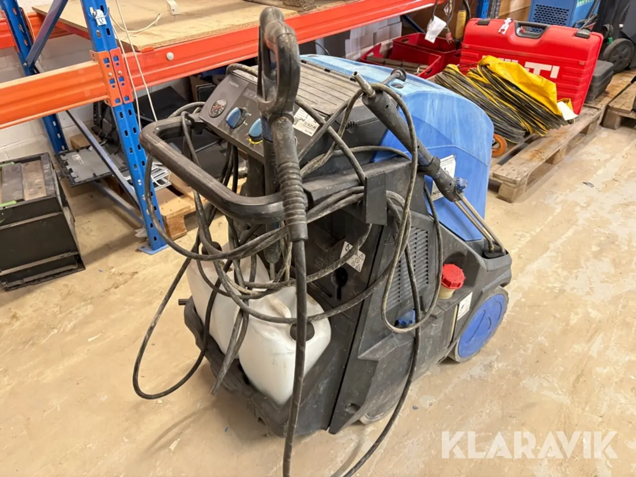 Billede 3 - Hedevandsrenser Nilfisk MH 4M