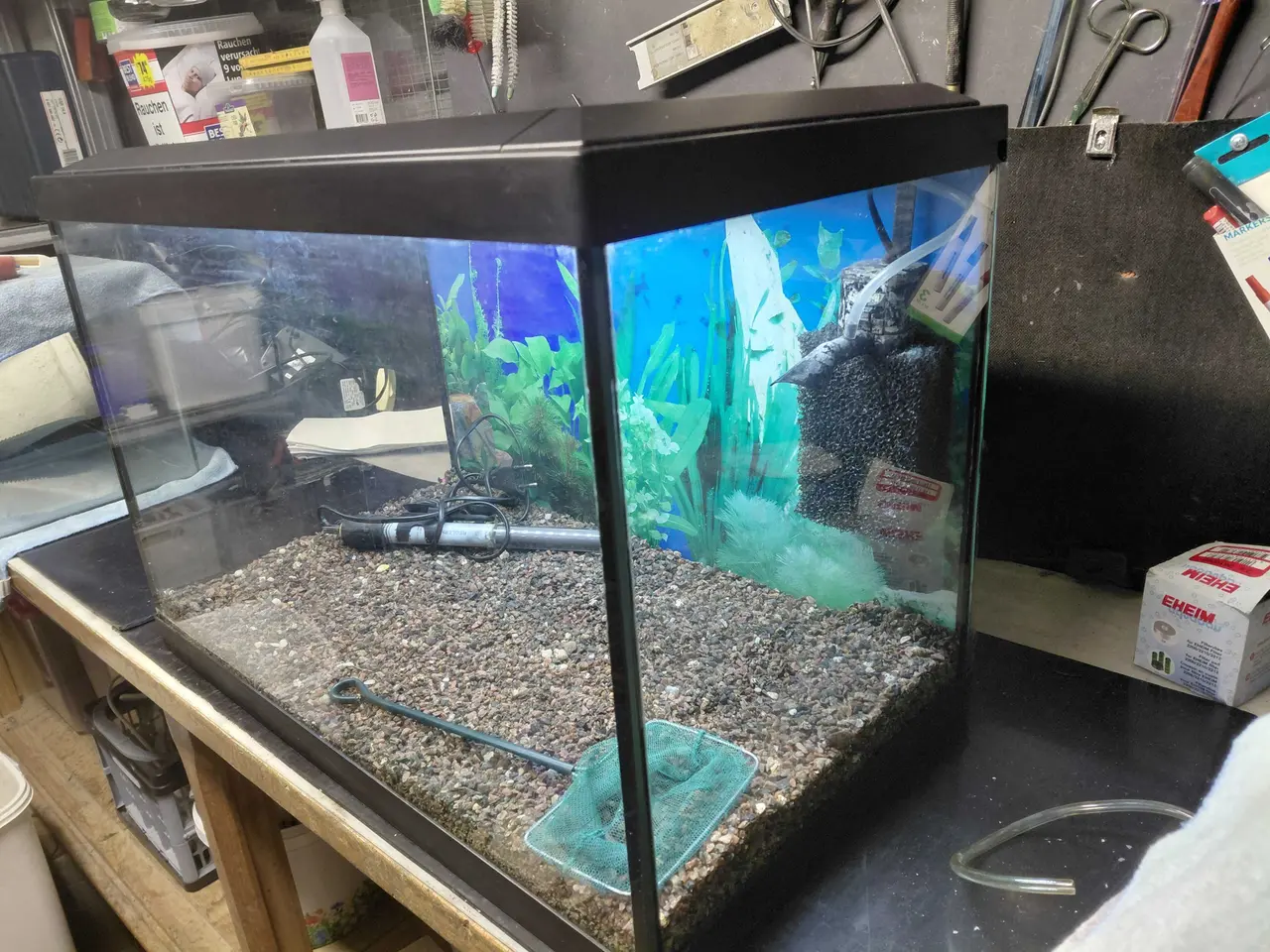 Billede 3 - Akvarier 60L