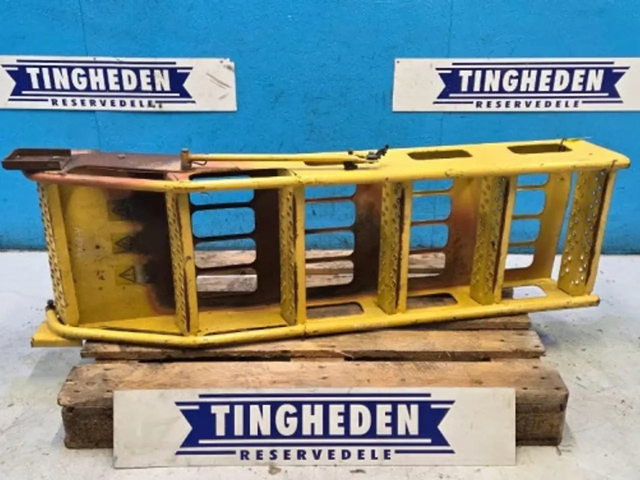 Billede 1 - New Holland TX68 Stige 84012248