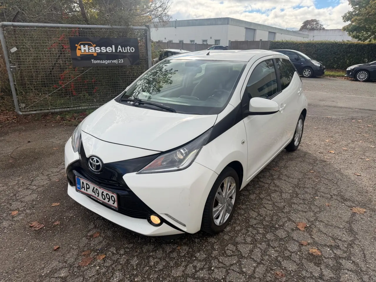 Billede 1 - Toyota Aygo 1,0 VVT-i x-cite
